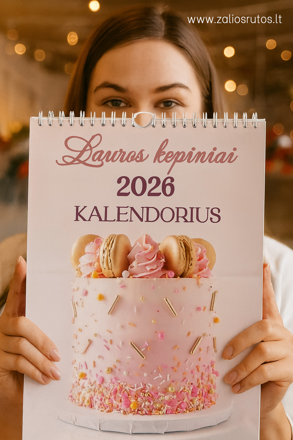 kalendorius 2026 virselis